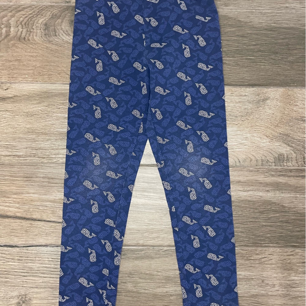 Girls Vineyard Vines Whale Leggings - Picture 2 of 5